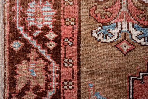 Antique Kars Area Rug (6' x 9')